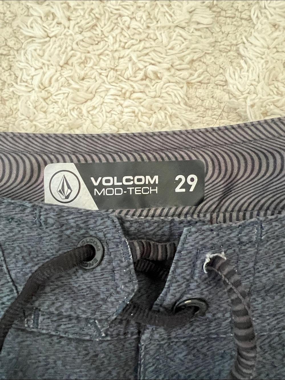 Volcom Mod-Tech Swim Trunks - Picture 2 of 8